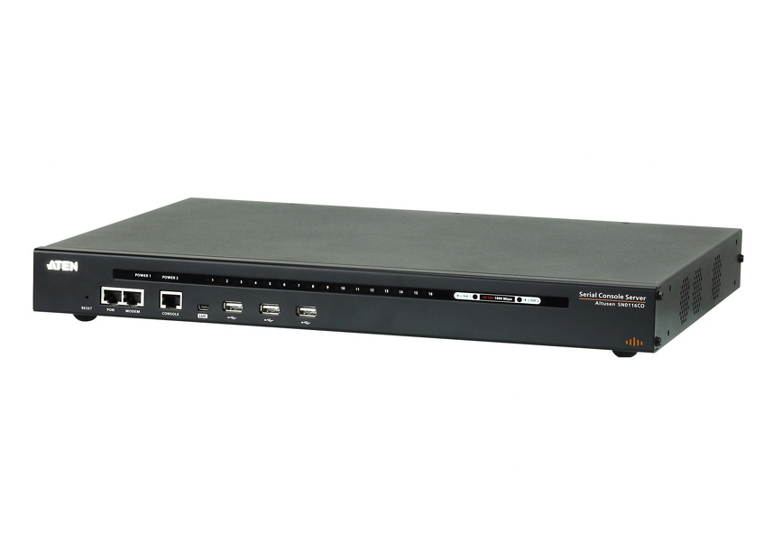 Zdjęcie produktu: ATEN 16-Port Console dual SN0116CO-AX-G