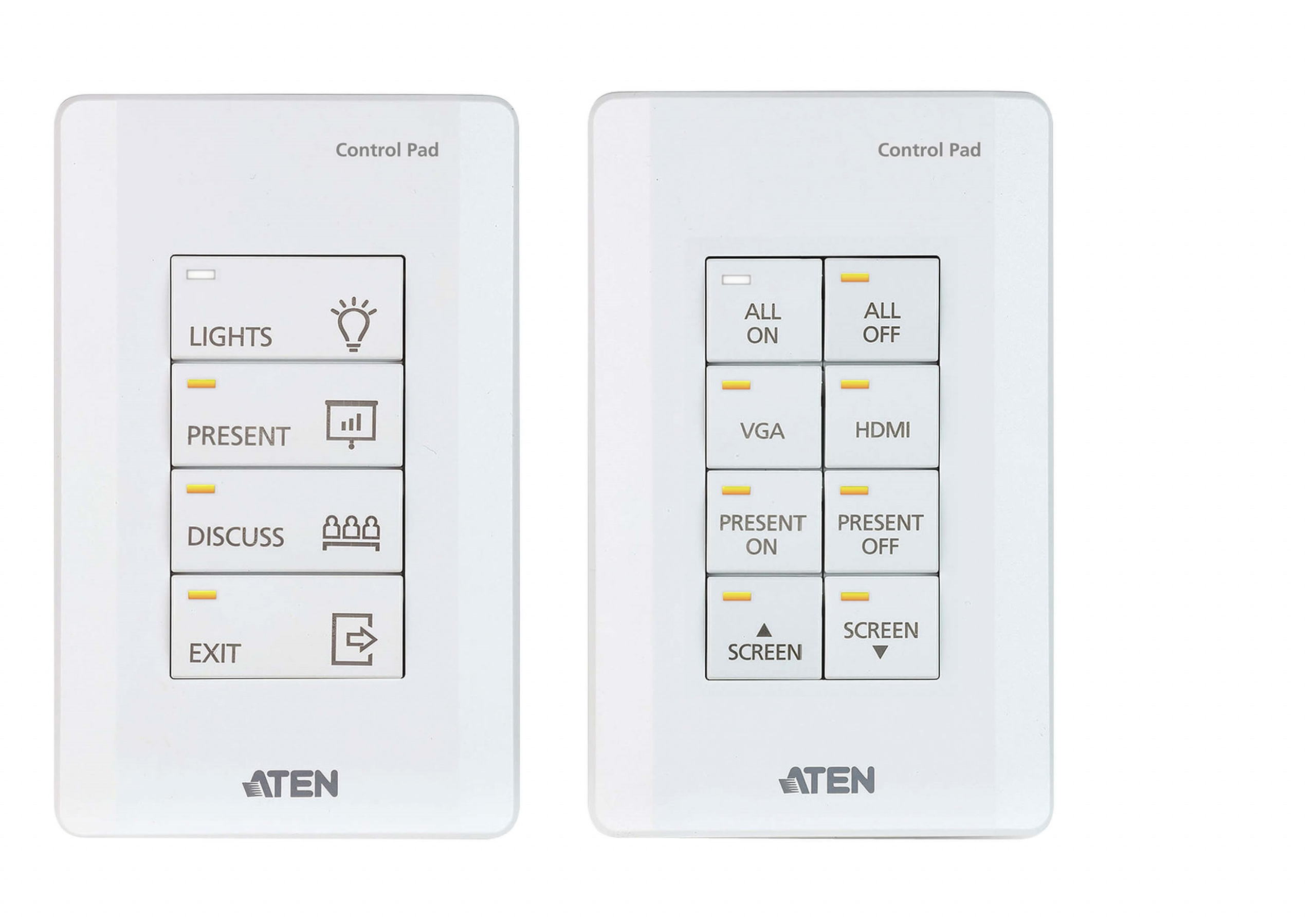 ATEN 8-button Control Pad VK0100-AT ATEN 8-button Control Pad VK0100-AT