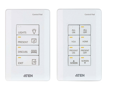 Miniatura produktu: ATEN 8-button Control Pad VK0100-AT