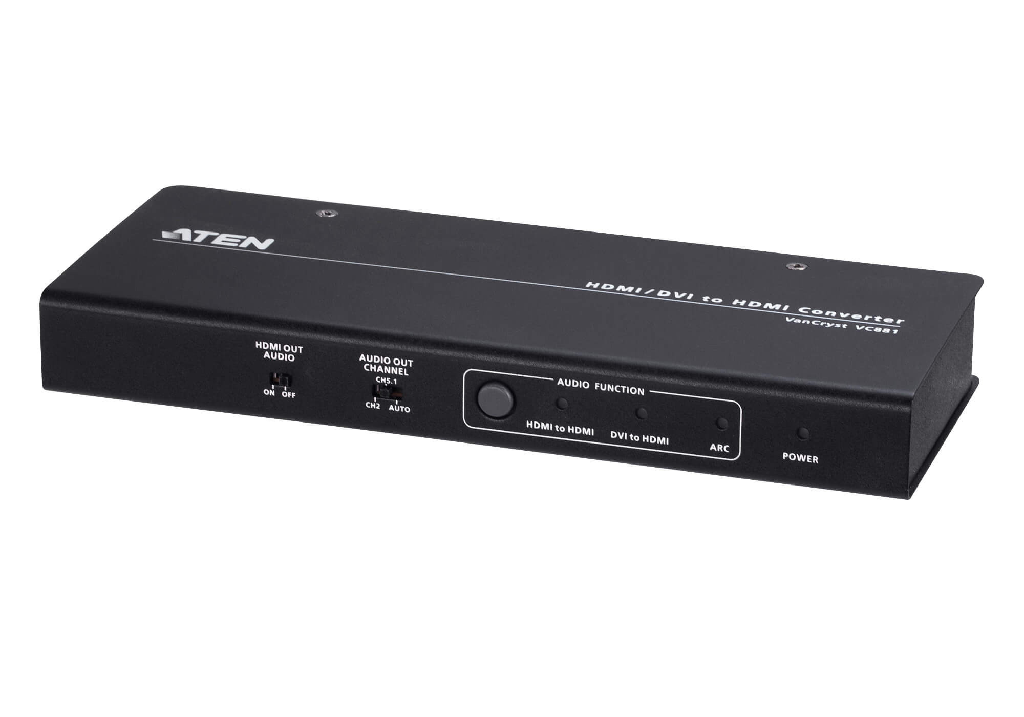 ATEN 4K HDMI/DVI to HDMI VC881-AT-G