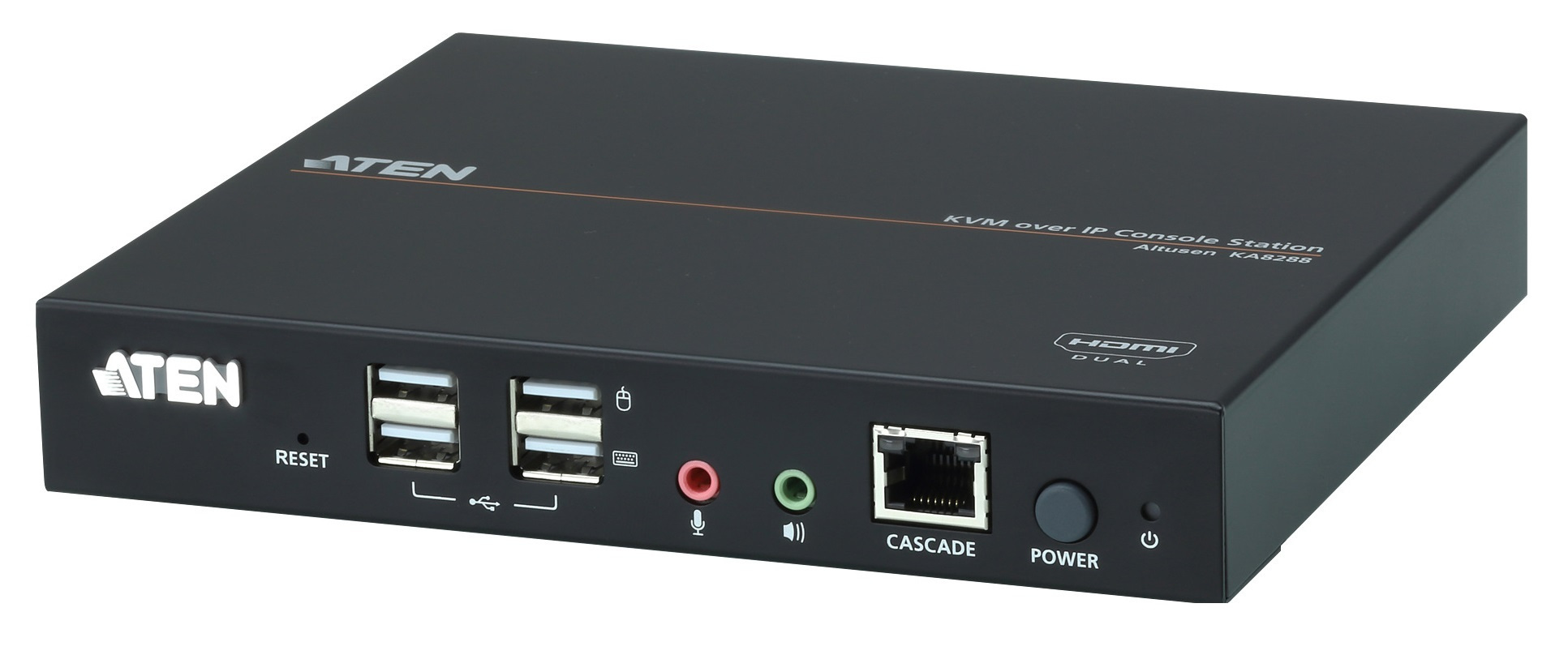 ATEN KVM IP Console 2xHDMI KA8288-AX-G