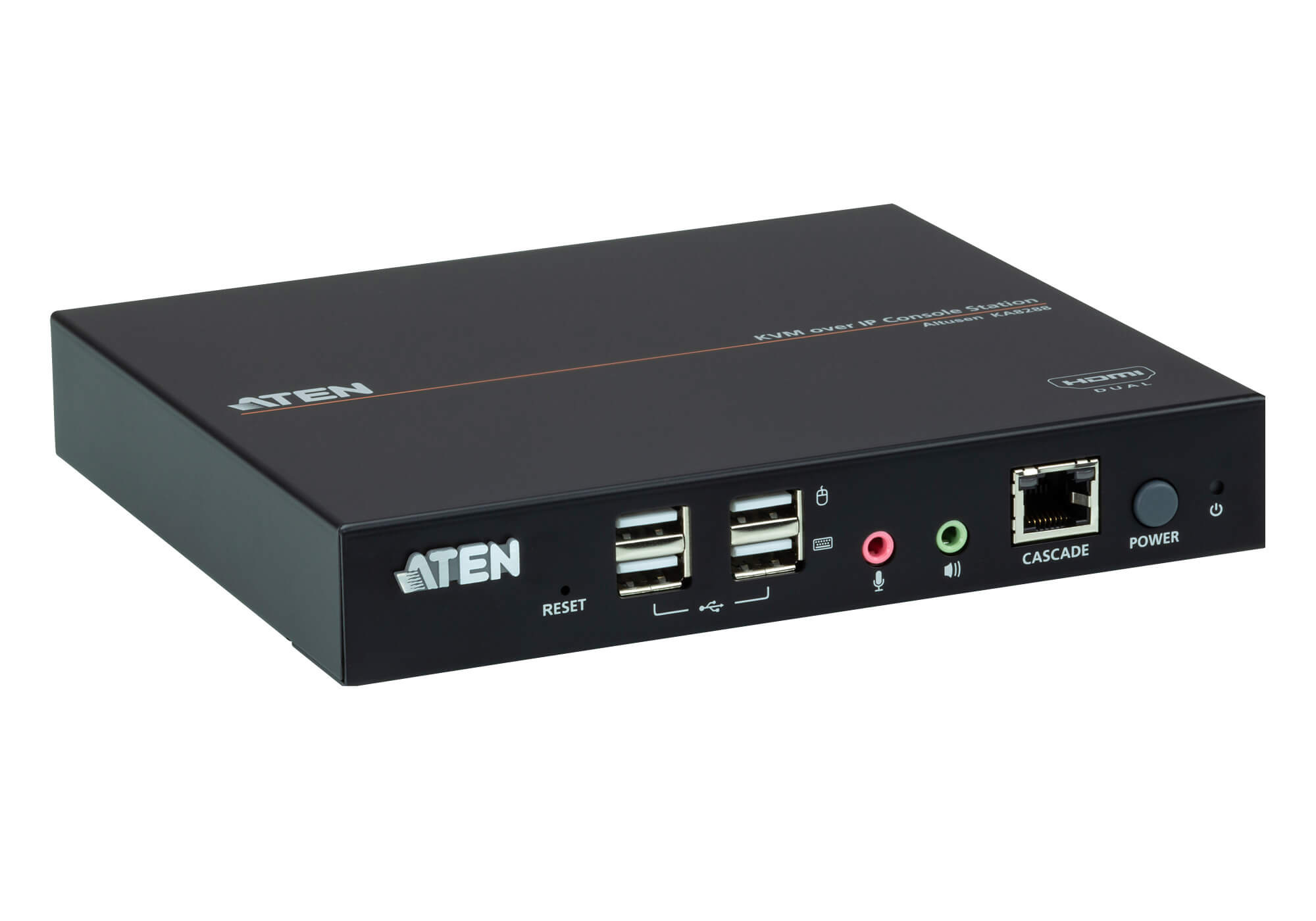 ATEN KVM IP Console 2xHDMI KA8288-AX-G