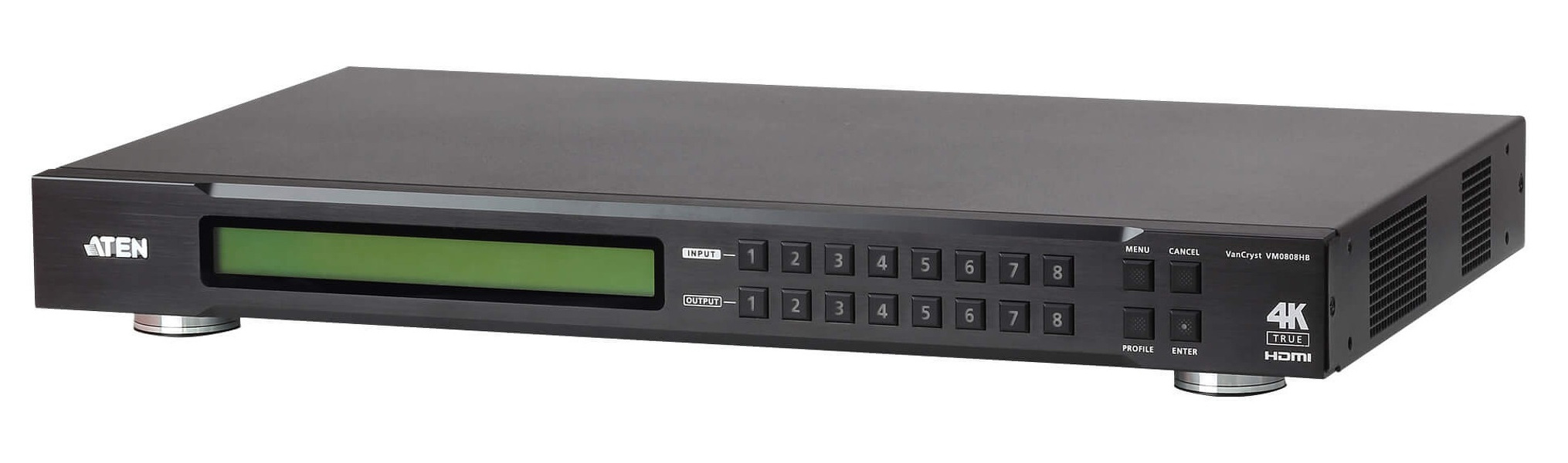 Zdjęcie produktu: ATEN 8x8 4K HDMI Matrix Switch VM0808HB-AT-G
