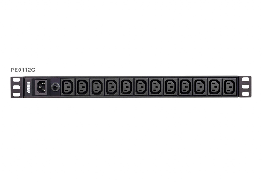 Zdjęcie produktu: ATEN Basic PDU Series 10A C14 PE0112G-AT-G