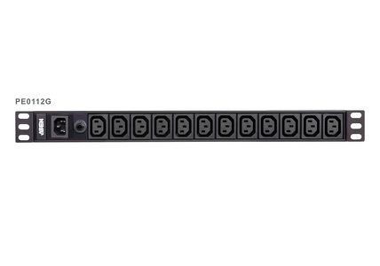 Miniatura produktu: ATEN Basic PDU Series 10A C14 Input PE0112G-AT-G