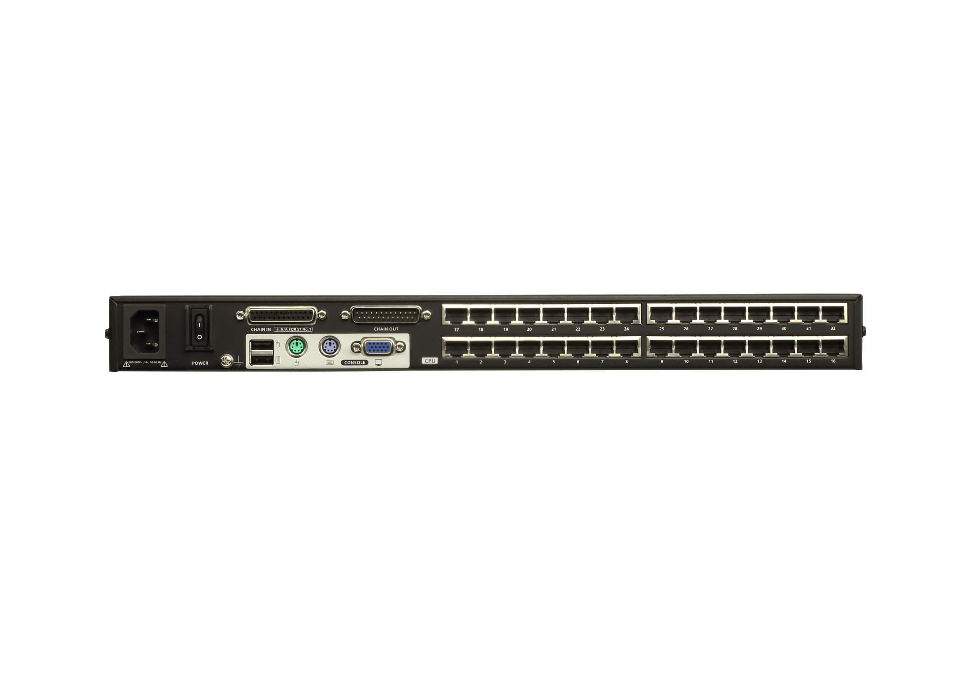 ATEN 32-Port Cat 5 KVM Switch KH1532A-AX-G