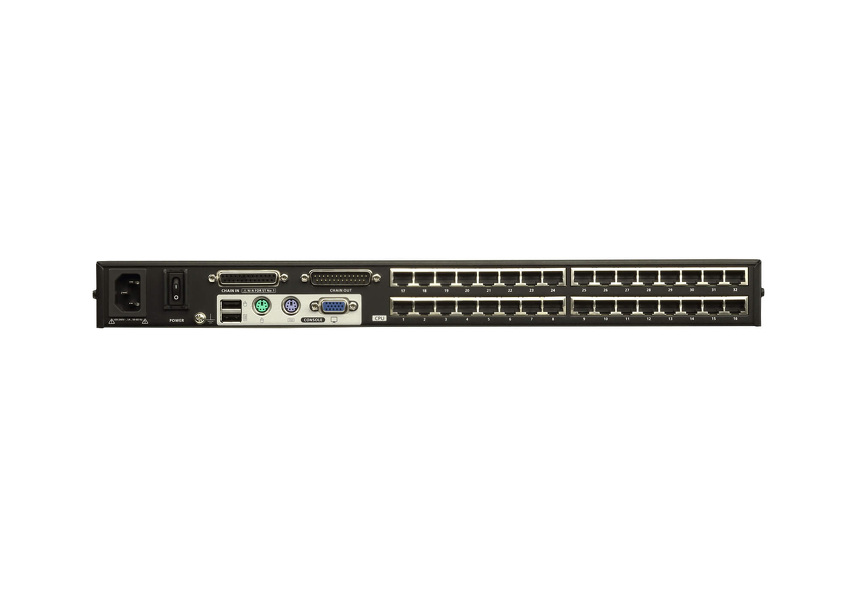 Zdjęcie produktu: ATEN 32-Port Cat 5 KVM Switch KH1532A-AX-G