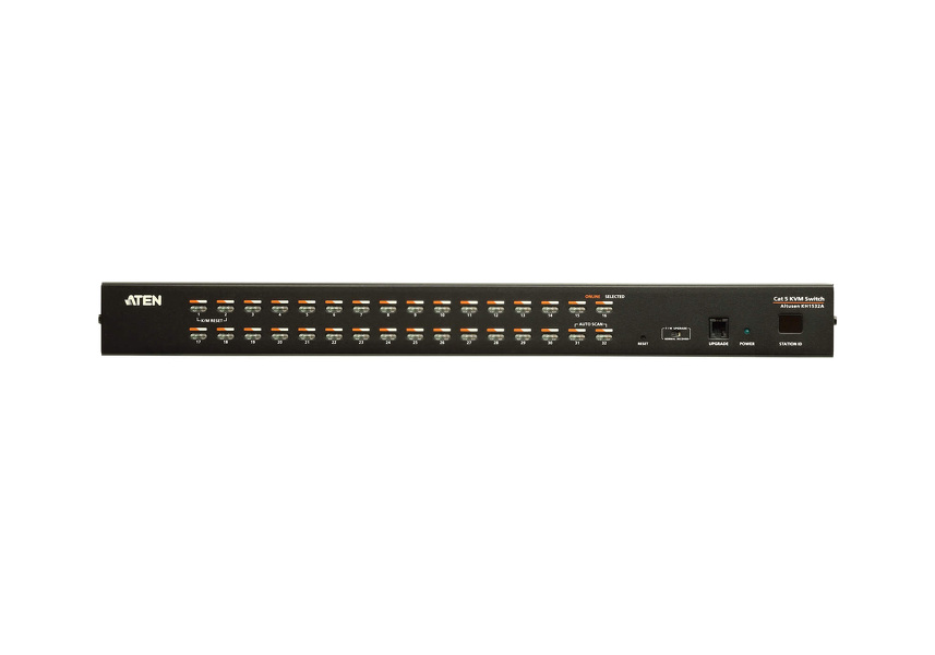 Zdjęcie produktu: ATEN 32-Port Cat 5 KVM Switch KH1532A-AX-G