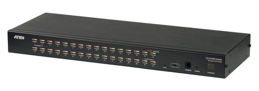 Miniatura produktu: ATEN 32-Port Cat 5 KVM Switch KH1532A-AX-G