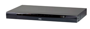 ATEN 1-Local/1-Remote Access 8-Port Cat 5 KVM over IP Switch (1920 x 1200) KN1108VA-AX-G