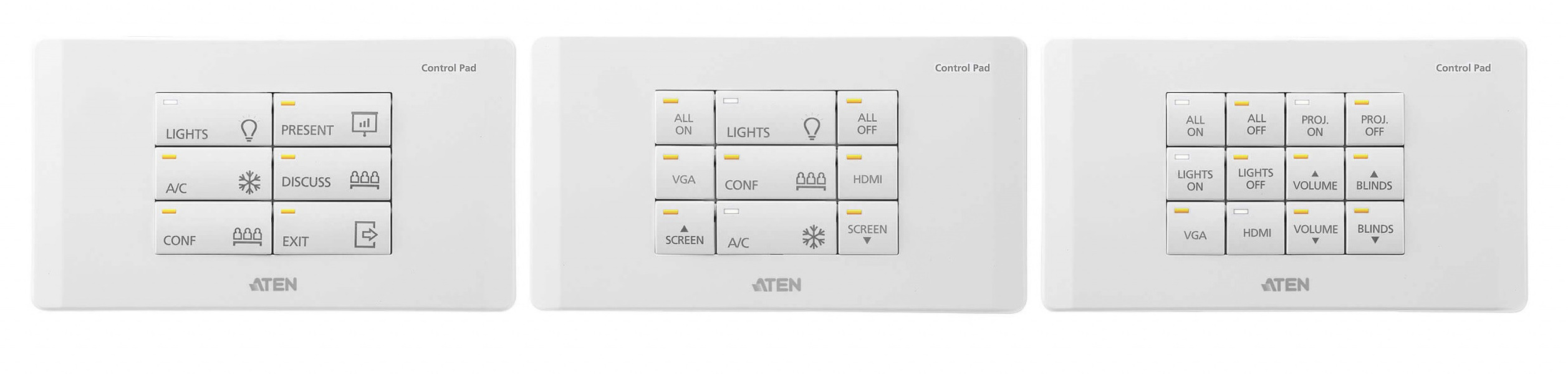 Zdjęcie produktu: ATEN 12-button Control Pad VK0200-AT