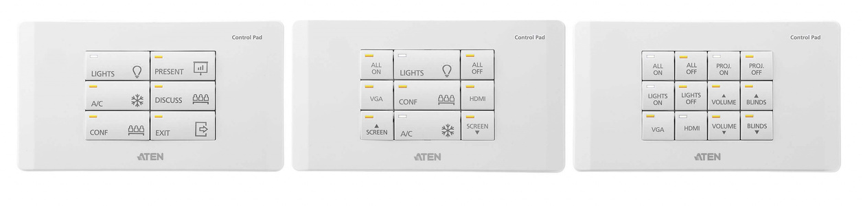 Miniatura produktu: ATEN 12-button Control Pad VK0200-AT