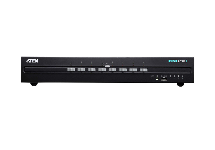 Zdjęcie produktu: ATEN 8-Port USB DVI KVM Switch CS1188D-AT-G