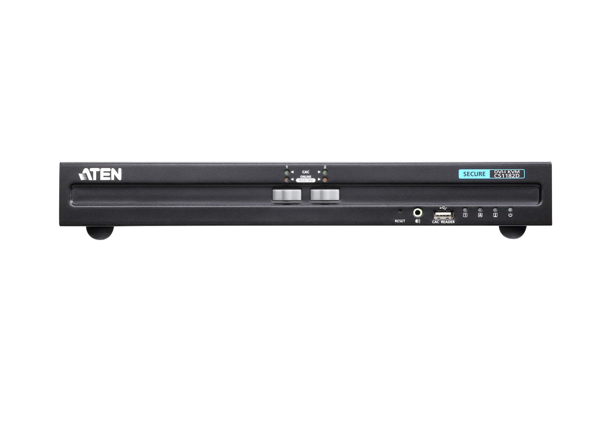 ATEN 2-Port USB DVI KVM Switch CS1182D-AT-G