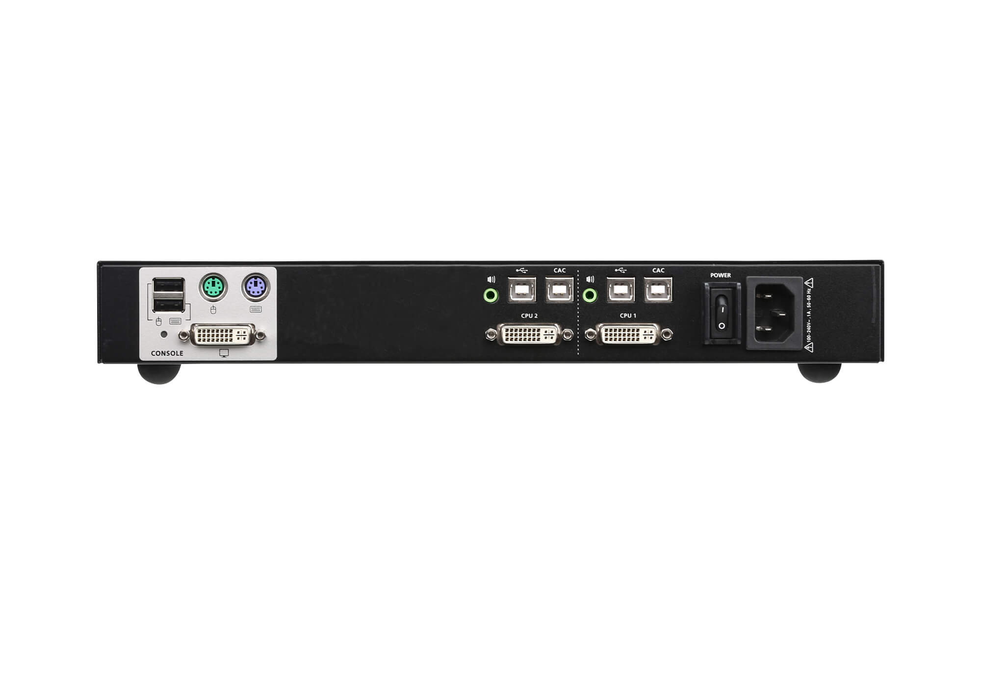 ATEN 2-Port USB DVI KVM Switch CS1182D-AT-G