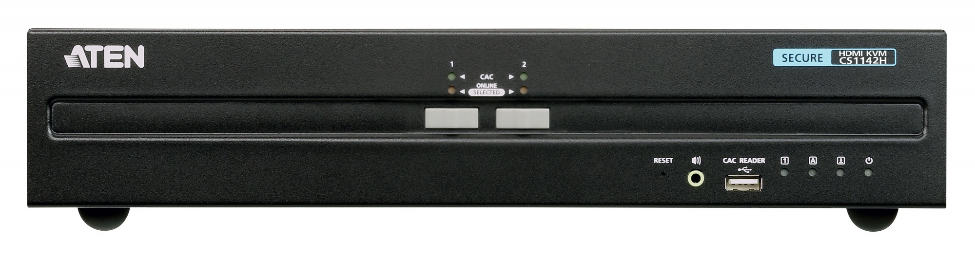 ATEN 2-Port USB HDMI Dual KVM CS1142H-AT-G