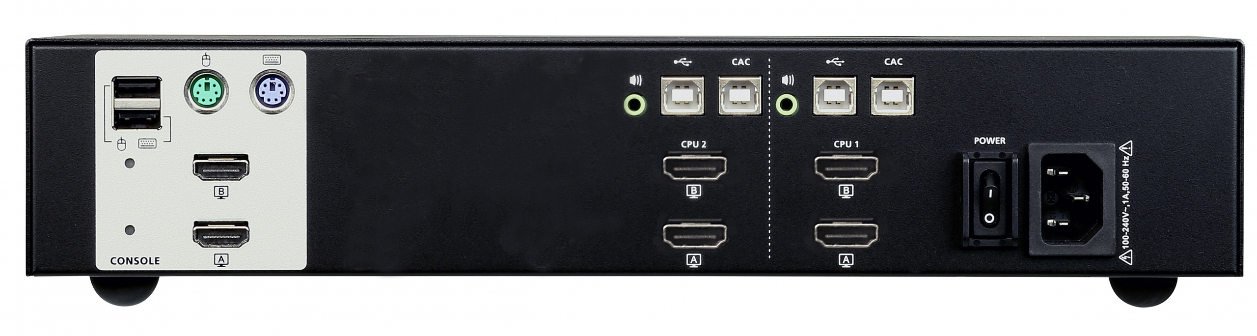 ATEN 2-Port USB HDMI Dual KVM CS1142H-AT-G
