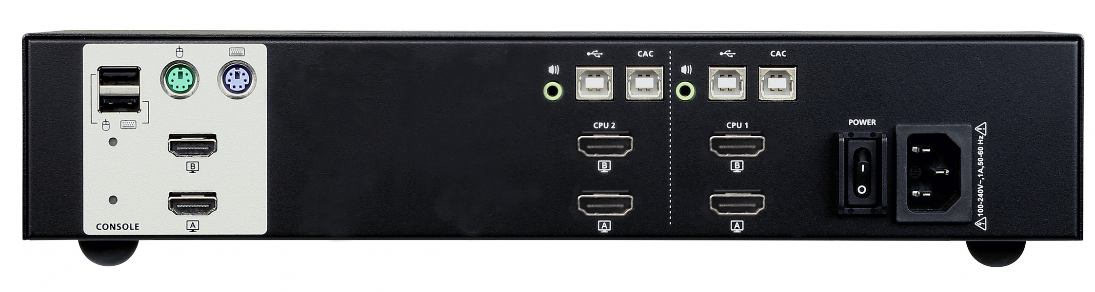 Zdjęcie produktu: ATEN 2-Port USB HDMI Dual KVM CS1142H-AT-G