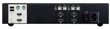 Miniatura zdjęcia: ATEN 2-Port USB HDMI Dual KVM CS1142H-AT-G