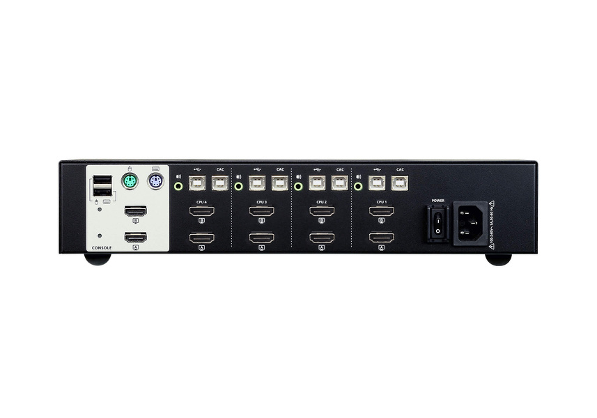 Zdjęcie produktu: ATEN 4-Port USB HDMI Dual Display CS1144H-AT