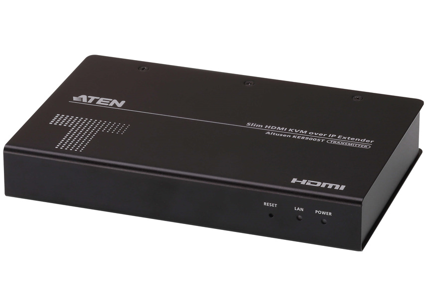 Zdjęcie produktu: ATEN Slim HDMI KVM over IP Extender (Transmitter) KE8900ST-AX-G
