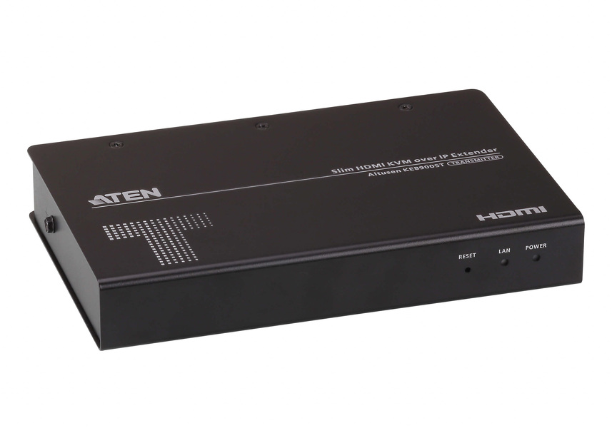 Zdjęcie produktu: ATEN Slim HDMI KVM over IP Extender (Transmitter) KE8900ST-AX-G