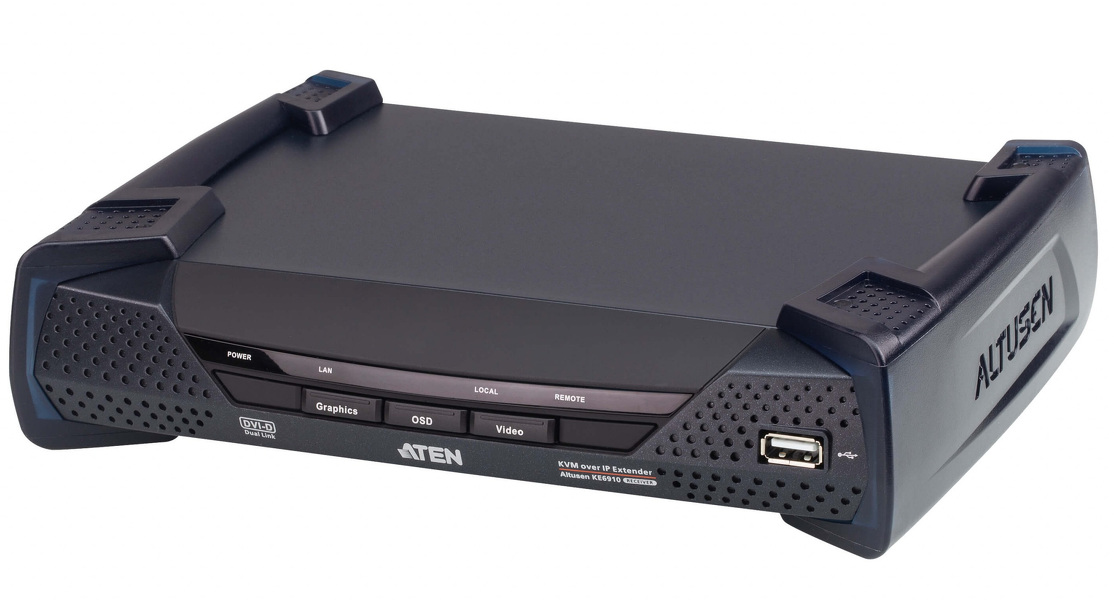 Zdjęcie produktu: ATEN DVI Dual Link KVM over IP KE6910R-AX-G