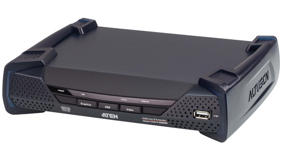 Miniatura produktu: ATEN DVI Dual Link KVM over IP Extender (Receiver) KE6910R-AX-G