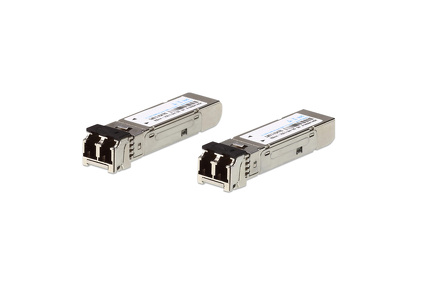 Miniatura produktu: ATEN Fiber Single-Mode 1.25G SFP Transceiver Module (10KM) (2 pcs per Package) 2A-137G