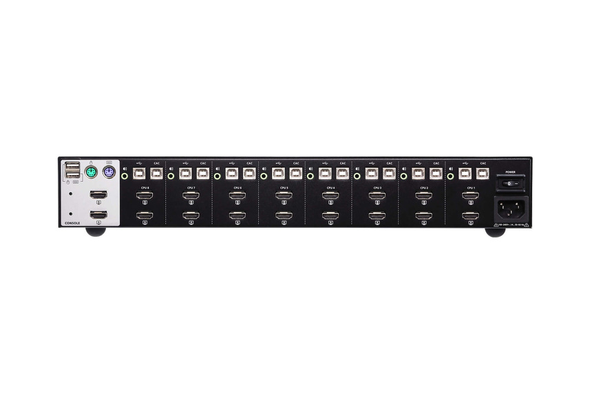 Zdjęcie produktu: ATEN 8-Port USB HDMI KVM Switch CS1148H-AT-G
