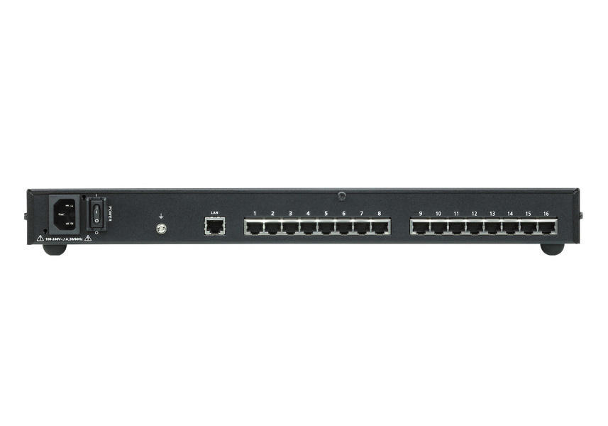 Zdjęcie produktu: ATEN 16-Port Console Server SN9116CO-AX-G Zdjęcie produktu: ATEN 16-Port Console Server SN9116CO-AX-G