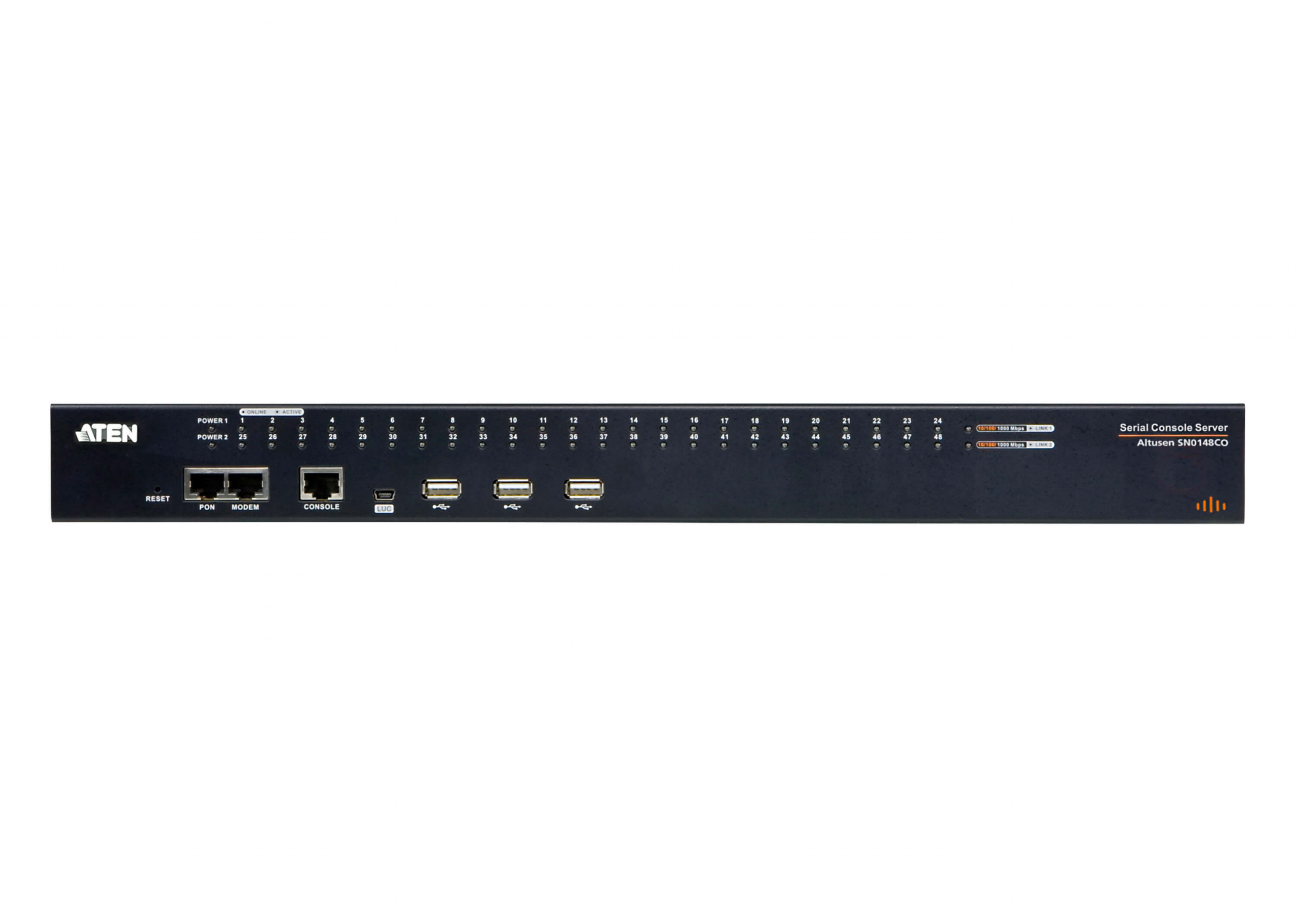 ATEN 48-Port Serial Console SN0148CO-AX-G