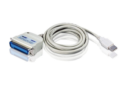 Miniatura produktu: ATEN USB to IEEE1284 Printer Adapter (1.8m) UC1284B-AT