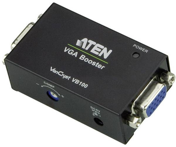 ATEN VGA Booster (1280 x 1024@70m) VB100-AT-G ATEN VGA Booster (1280 x 1024@70m) VB100-AT-G