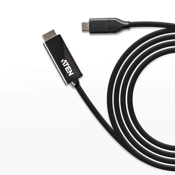 Zdjęcie produktu: ATEN USB-C to 4K HDMI Converter (2.7M) UC3238-AT
