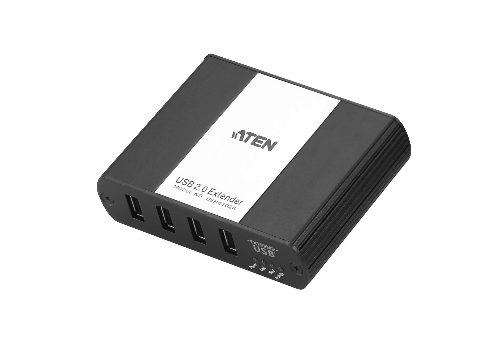 ATEN 4-Port USB 2.0 Extender UEH4102-AT-G