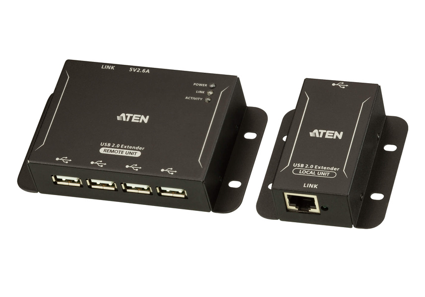 Zdjęcie produktu: ATEN 4-Port USB 2.0 Extender UCE3250-AT-G