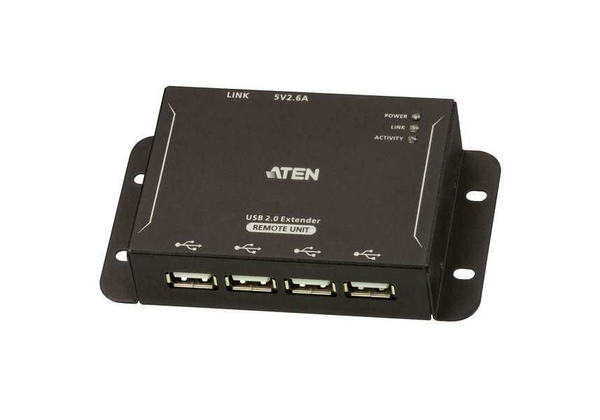 Zdjęcie produktu: ATEN 4-Port USB 2.0 Extender UCE3250-AT-G