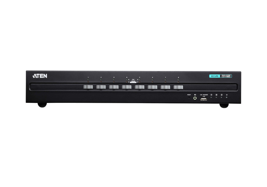 Zdjęcie produktu: ATEN 8-Port USB DVI KVM Switch CS1148D-AT-G