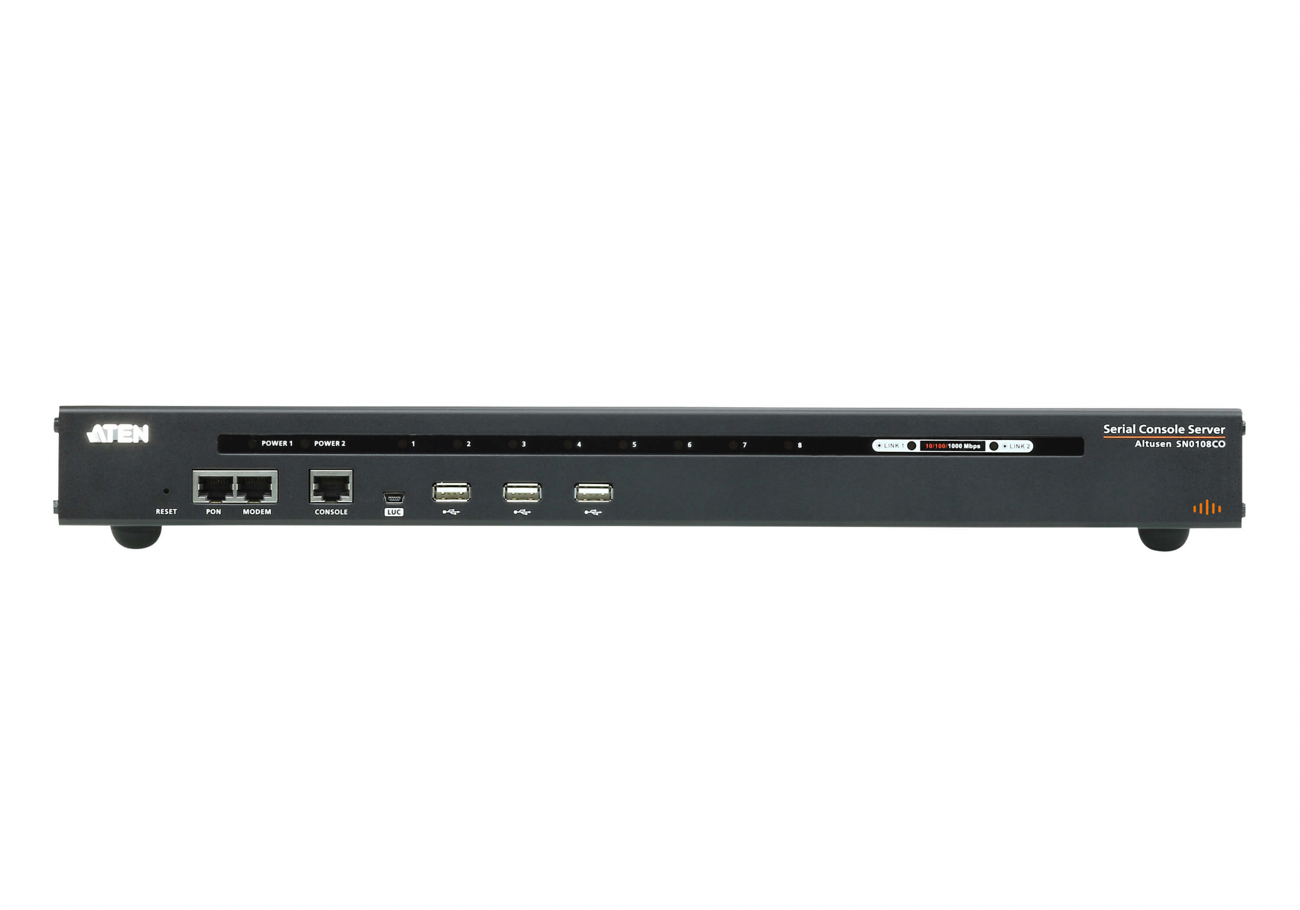 ATEN 8-Port Serial Console SN0108CO-AX-G ATEN 8-Port Serial Console SN0108CO-AX-G