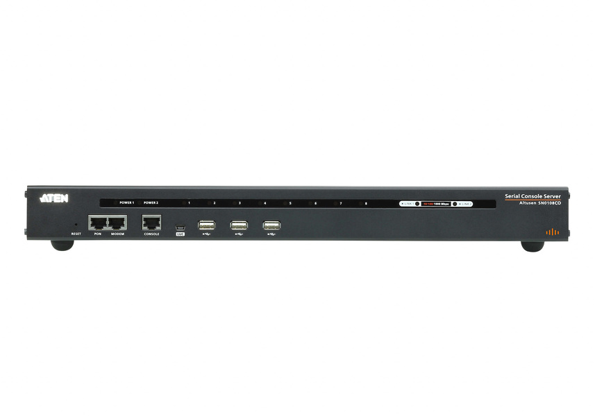 Zdjęcie produktu: ATEN 8-Port Serial Console SN0108CO-AX-G Zdjęcie produktu: ATEN 8-Port Serial Console SN0108CO-AX-G