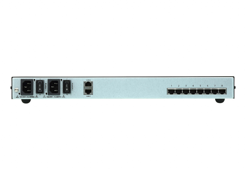 Zdjęcie produktu: ATEN 8-Port Serial Console SN0108CO-AX-G Zdjęcie produktu: ATEN 8-Port Serial Console SN0108CO-AX-G