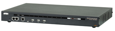 ATEN 8-Port Serial Console Server dual-power (Cisco pin-outs and auto-sensing DTE/DCE function) SN0108CO-AX-G
