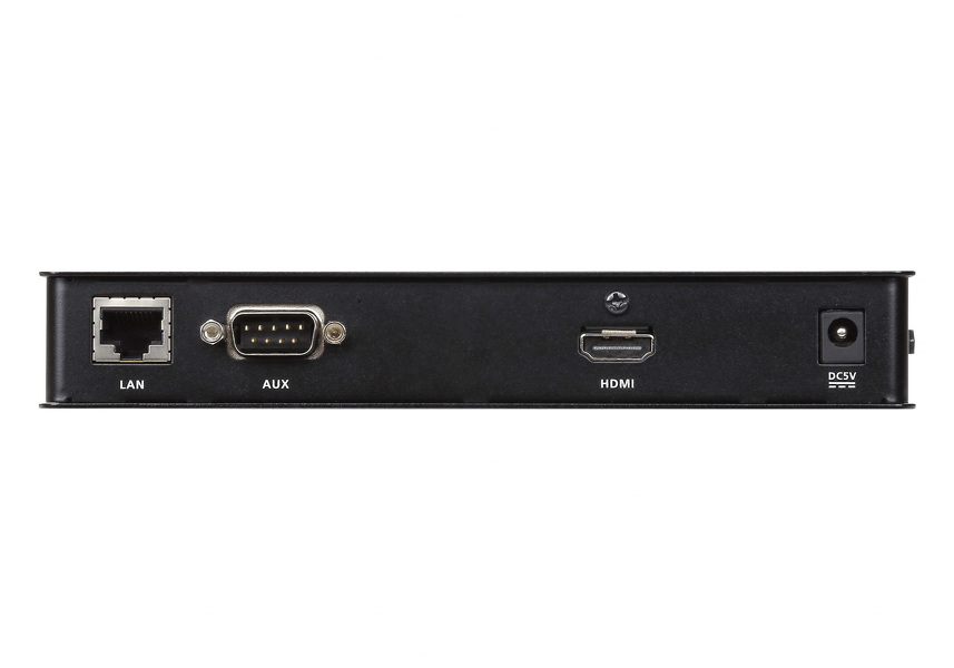 Zdjęcie produktu: ATEN Slim HDMI KVM over IP Extender (Receiver) KE8900SR-AX-G