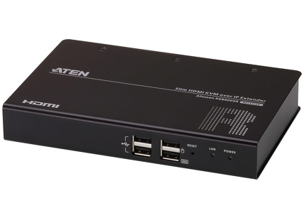 Miniatura produktu: ATEN Slim HDMI KVM over IP Extender (Receiver) KE8900SR-AX-G