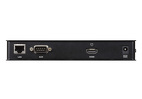 Miniatura zdjęcia: ATEN Slim HDMI KVM over IP Extender (Receiver) KE8900SR-AX-G