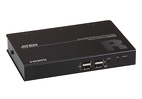 Miniatura zdjęcia: ATEN Slim HDMI KVM over IP Extender (Receiver) KE8900SR-AX-G