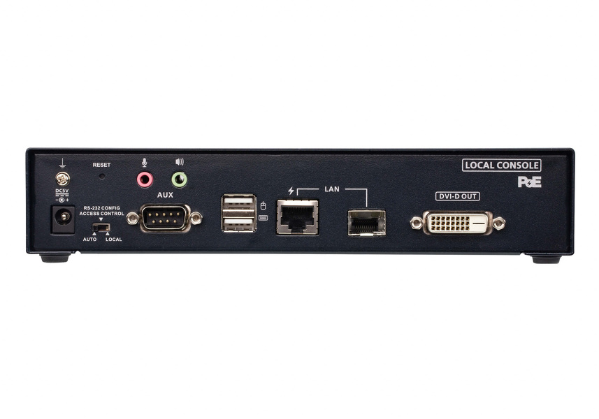 Zdjęcie produktu: ATEN DVI Dual Link KVM Over IP KE6912T-AX Zdjęcie produktu: ATEN DVI Dual Link KVM Over IP KE6912T-AX