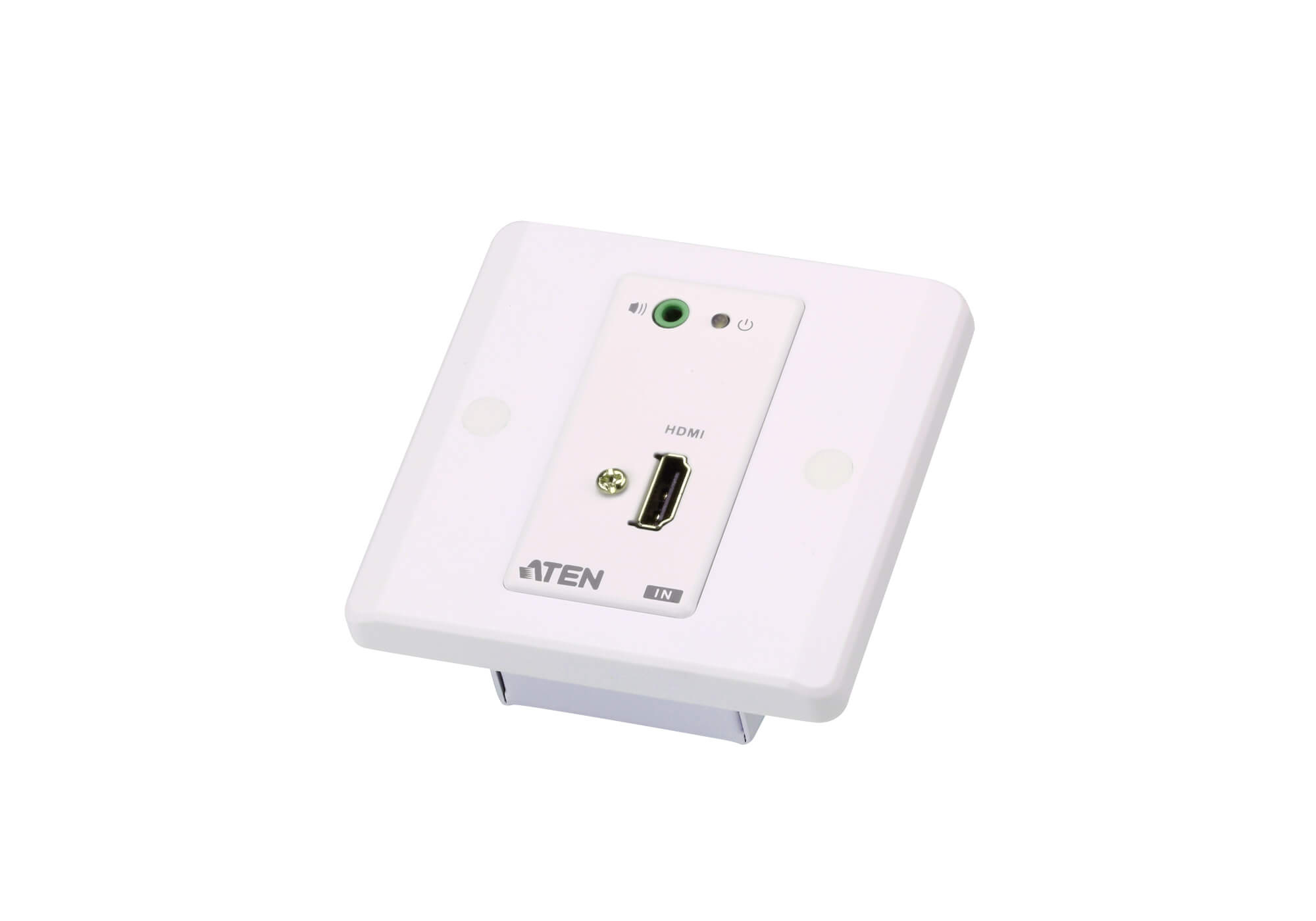 ATEN HDMI/Audio Cat 5 Extender with MK Wall Plate VE807-AT-G