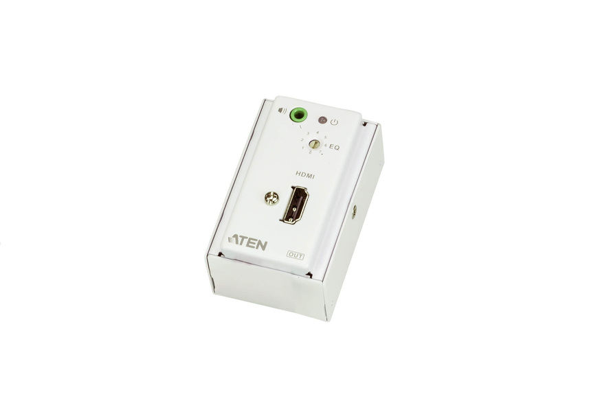 Zdjęcie produktu: ATEN HDMI/Audio Cat 5 Extender with MK Wall Plate VE807-AT-G